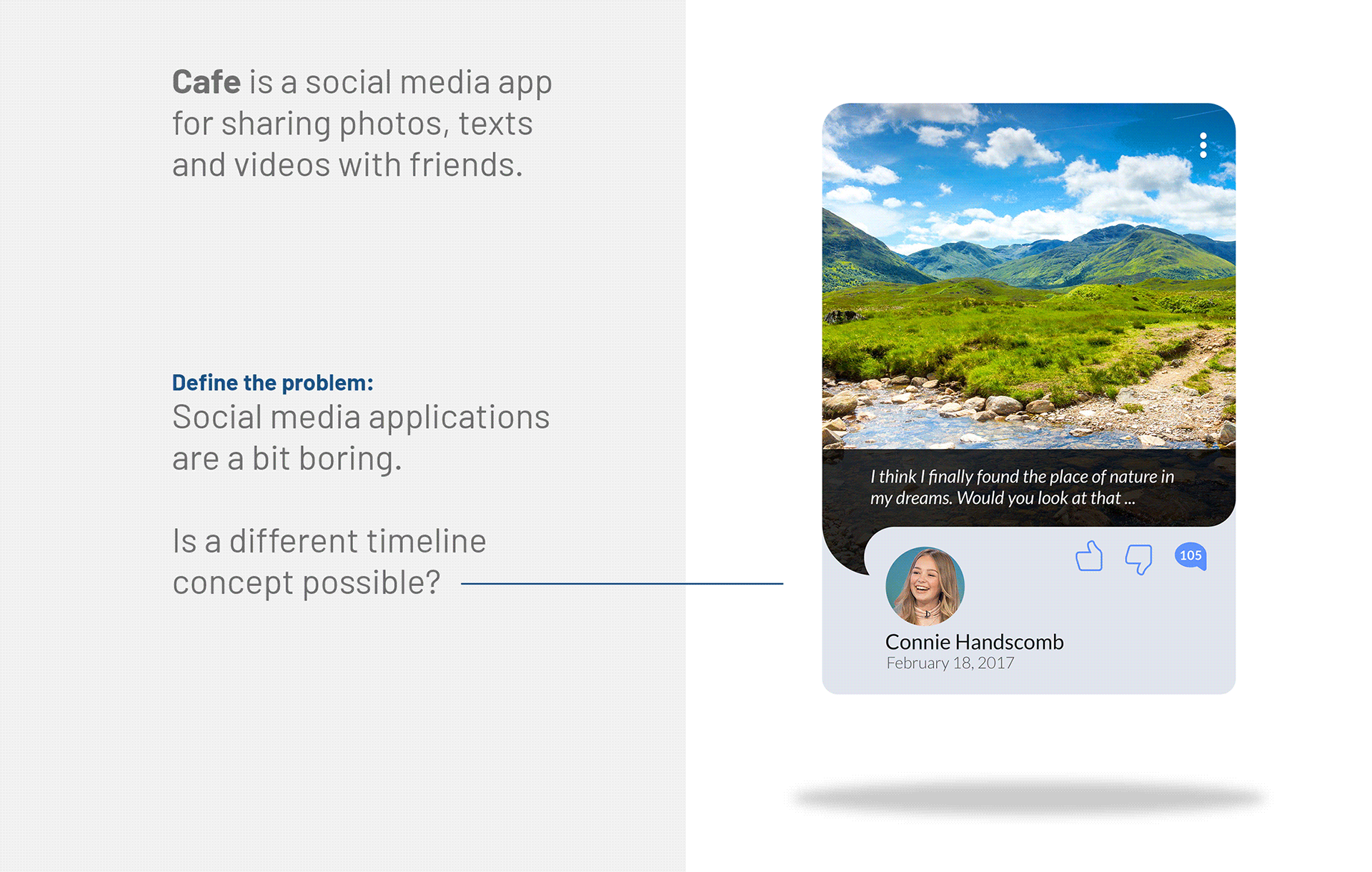 Cafe App Case Study Can Eğridere