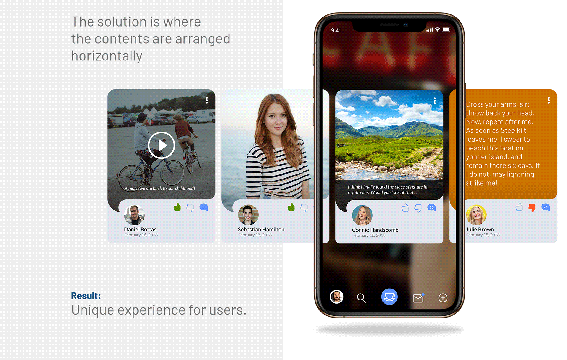 Cafe App Case Study Can Eğridere