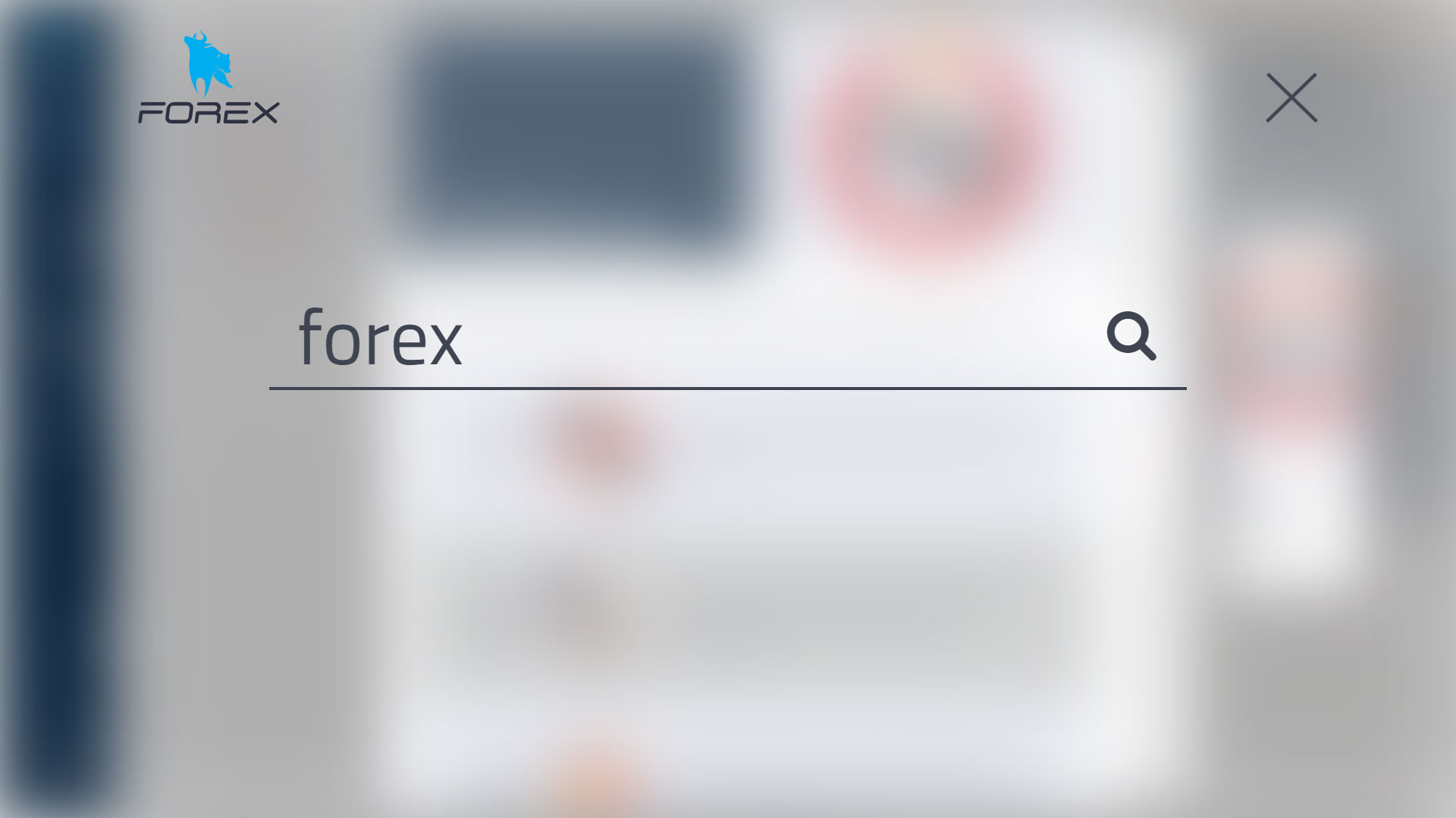Forex Web Design