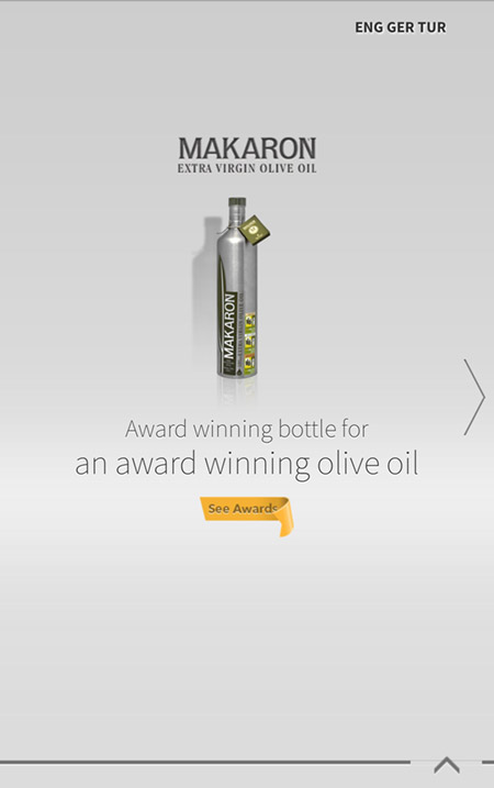 Makaron Mobile UI Design
