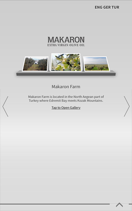 Makaron Mobile UI Design